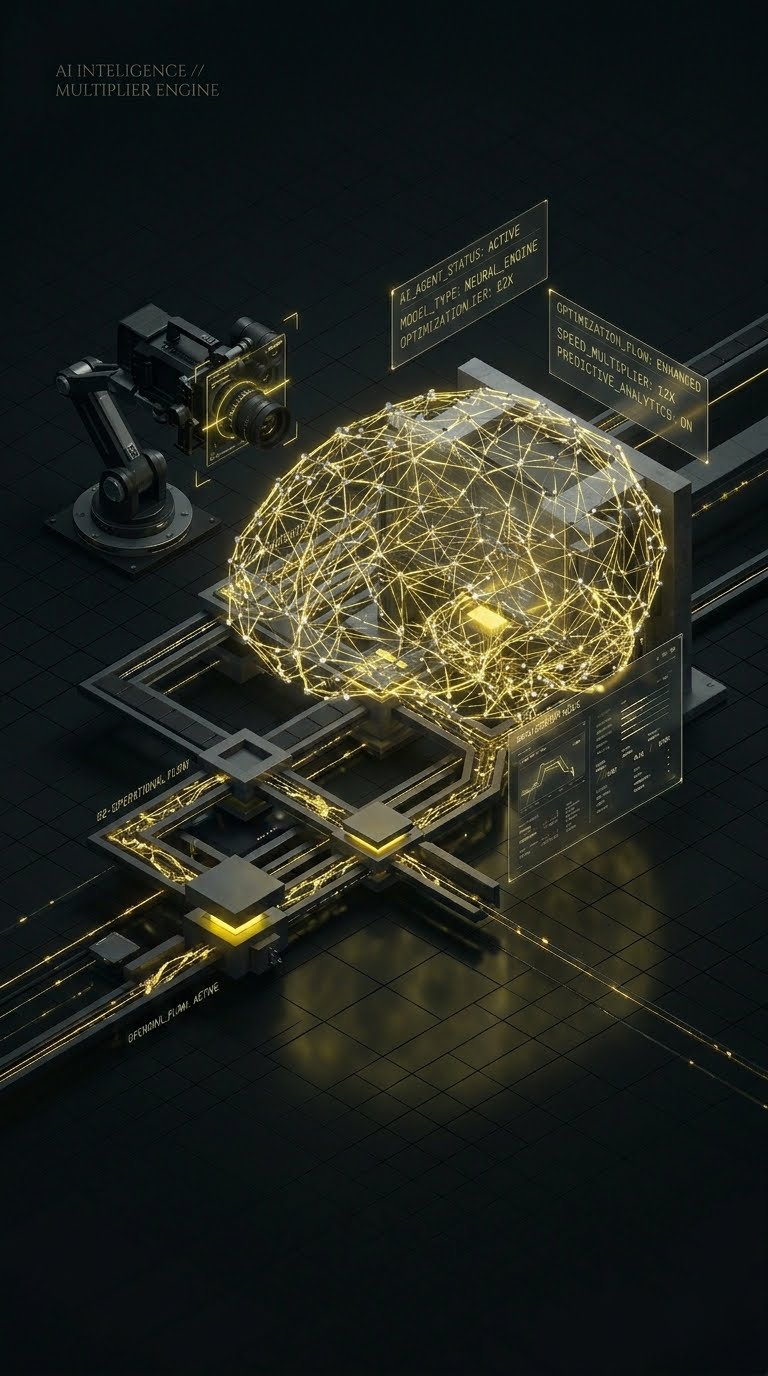 Run it on autopilot story frame